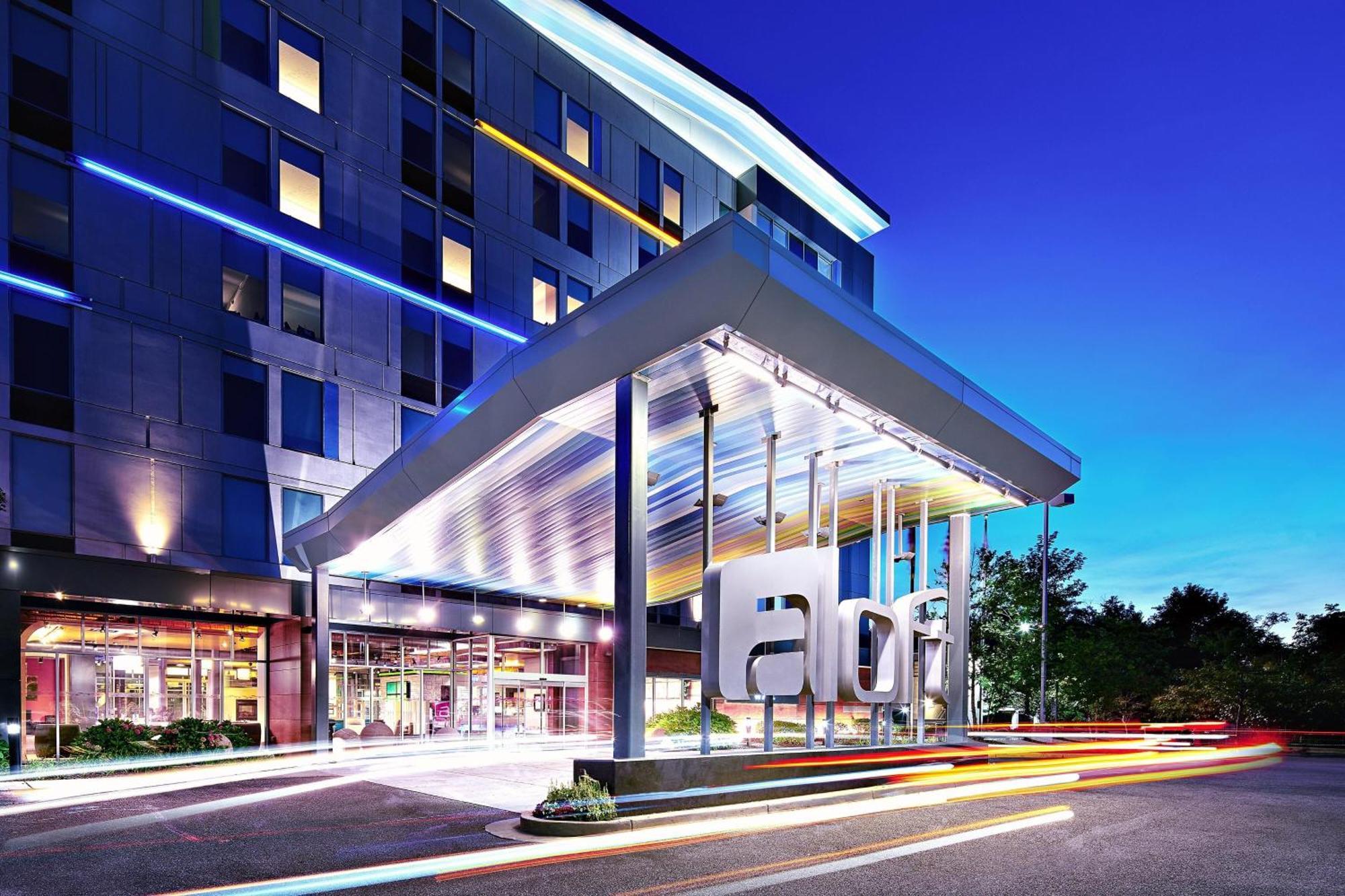 Aloft Arundel Mills BWI Airport Hotel Hanover Exterior photo